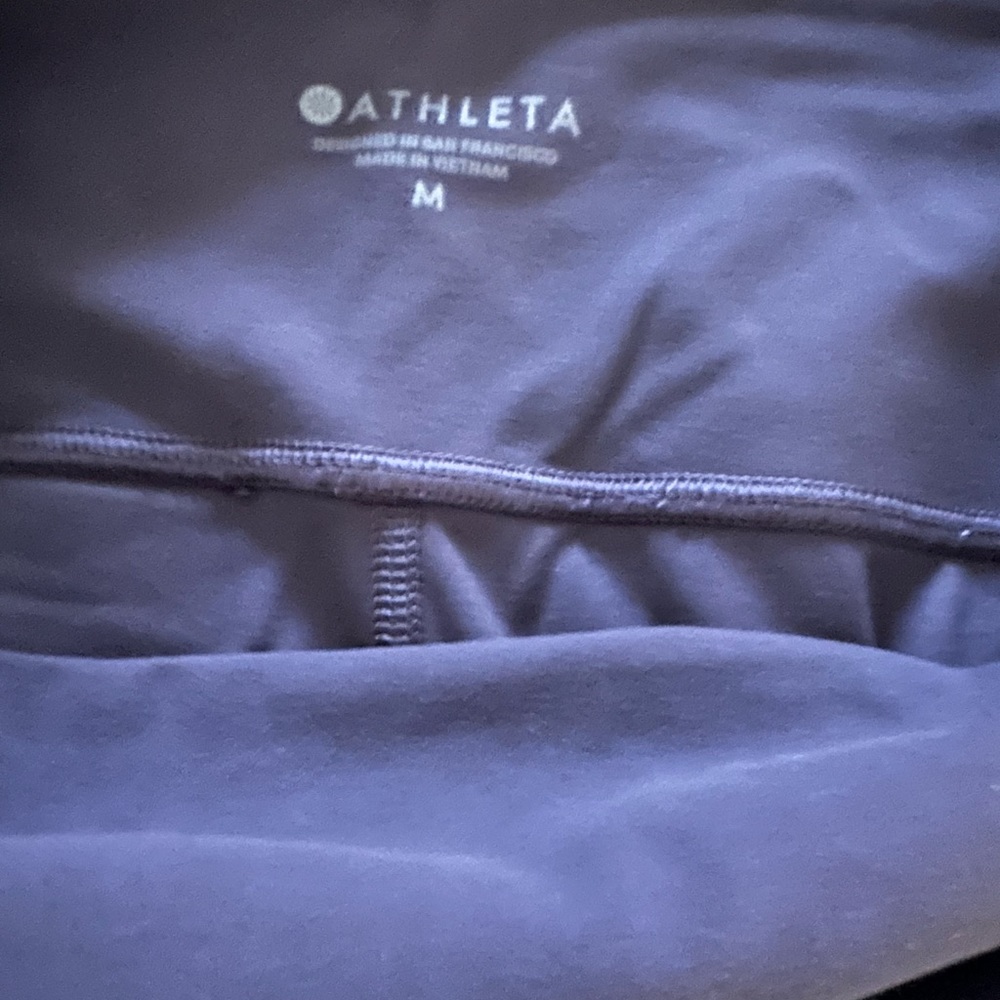 Athleta grey legging